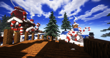 Load image into Gallery viewer, Christmas KOTH 4 | 1.8+
