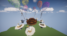 Load image into Gallery viewer, Skywars Cake | 1.8+
