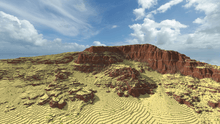 Load image into Gallery viewer, Karahara Mesa Terrain 1024x1024 1/3 | 1.15+
