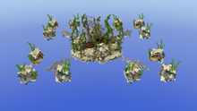 Load image into Gallery viewer, Skywars Underwater | 1.8+
