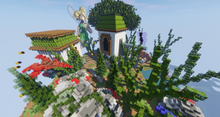 Load image into Gallery viewer, Tinkerbell&#39;s Garden Floating Hub | 1.8+
