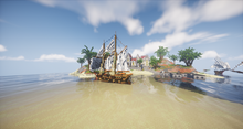Load image into Gallery viewer, Tropical Isle Hub [600x600] | 1.8+
