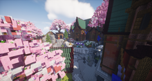 Load image into Gallery viewer, Springtime Castlegrounds Hub | 1.8+
