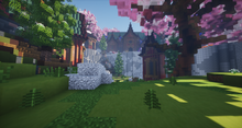 Load image into Gallery viewer, Springtime Castlegrounds Hub | 1.8+
