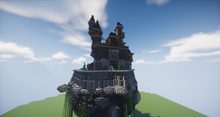 Load image into Gallery viewer, Fantasy Kingdom Floating Hub | 1.8+
