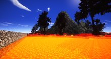 Load image into Gallery viewer, Rocky Peaks Glowstone Mountain | 1.8+

