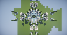 Load image into Gallery viewer, Skywars Snowflake | 1.8+

