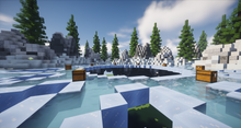 Load image into Gallery viewer, Skywars Snowflake | 1.8+
