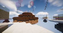 Load image into Gallery viewer, Skywars Cake | 1.8+
