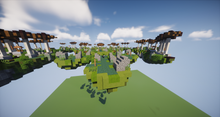 Load image into Gallery viewer, Skywars Marshlands | 1.8+
