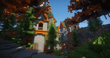 Load image into Gallery viewer, Autumnal Realm Hub | 1.8+
