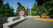 Load image into Gallery viewer, Dawn of the Dinosaurs Hub | 1.8+
