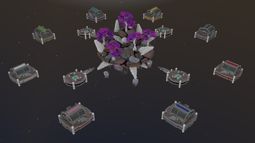 Bedwars 2s Space | 1.8+