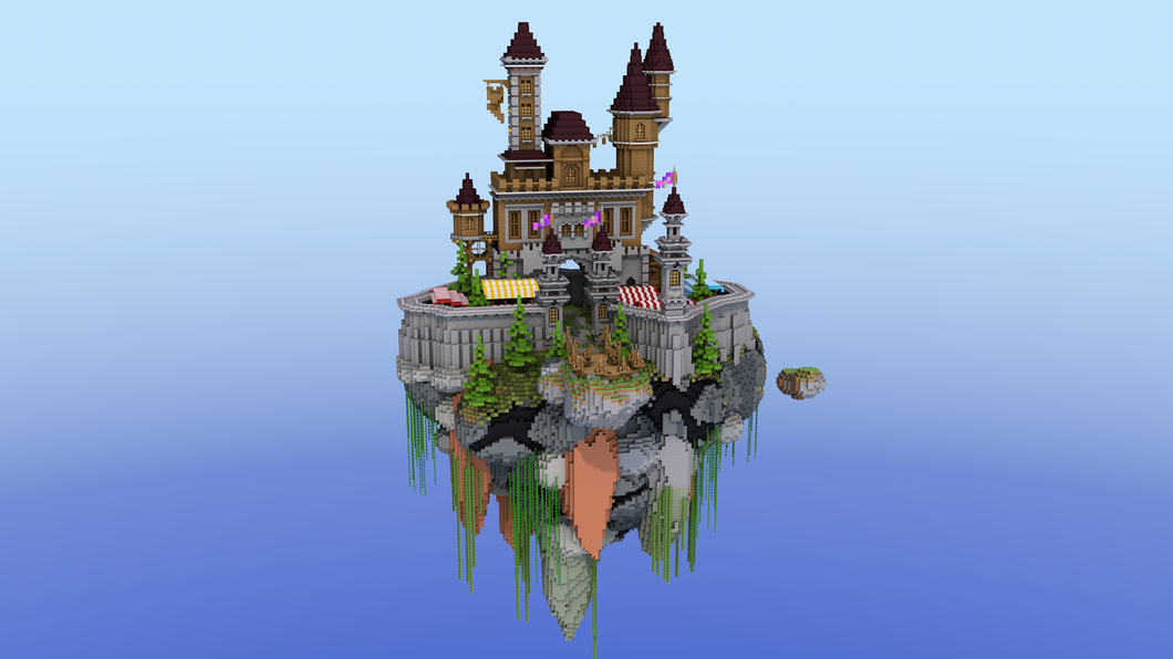Fantasy Kingdom Floating Hub | 1.8+