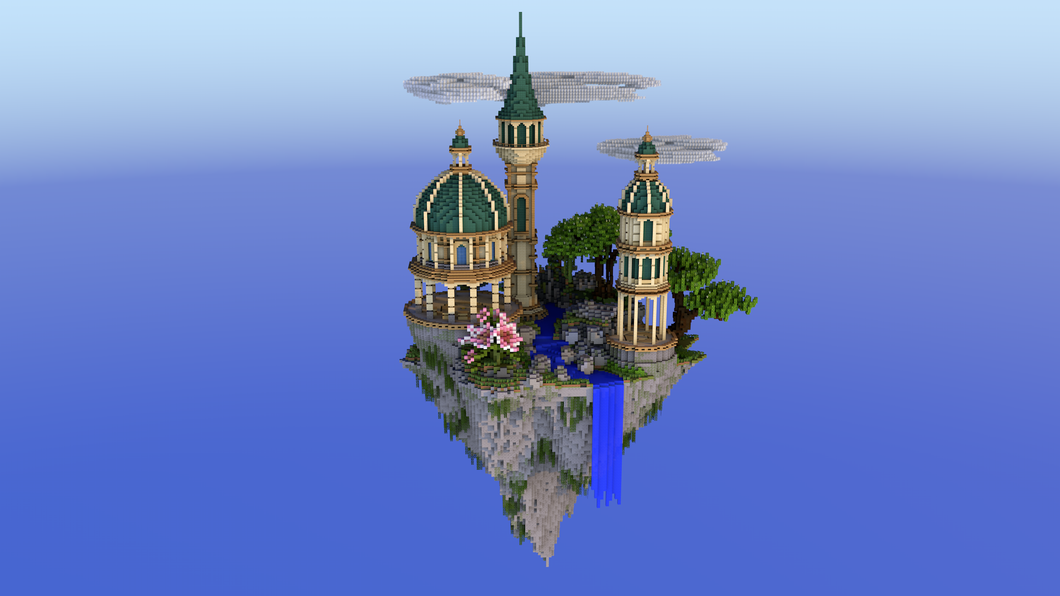 Magic Tower Floating Hub | 1.8+