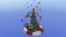 Load image into Gallery viewer, Mermaid Kingdom Hub | 1.8+
