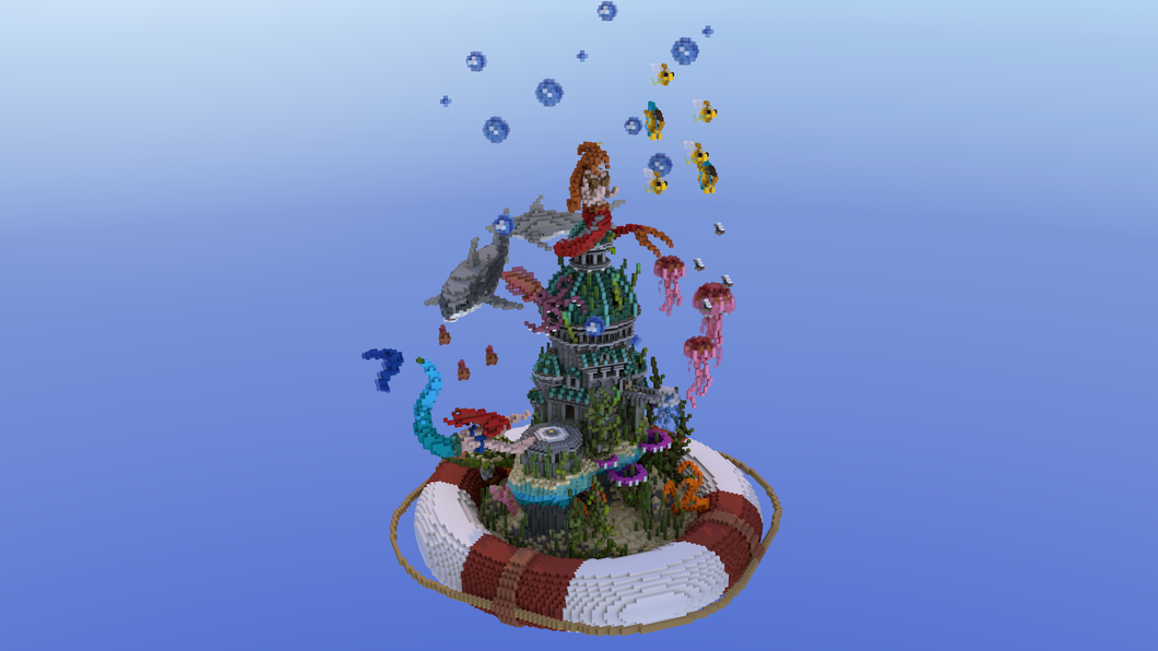 Mermaid Kingdom Hub | 1.8+
