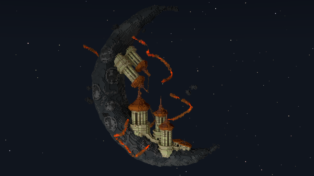 Moon Tower Floating Hub | 1.8+