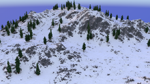Load image into Gallery viewer, Snowy Mountains Terrain 2048x2048 | 1.8+
