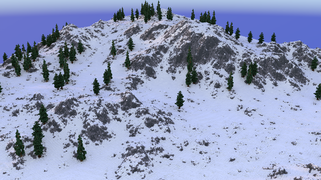 Snowy Mountains Terrain 2048x2048 | 1.8+