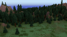 Load image into Gallery viewer, Taiga Hills Terrain 2048x2048 | 1.8+
