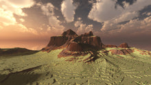 Load image into Gallery viewer, Voskaar Mesa Terrain 1024x1024 3/3 | 1.15+
