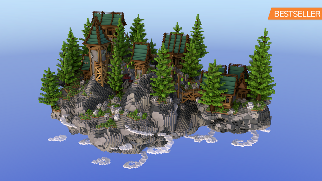 Emerald Village Floating Hub | 1.8+